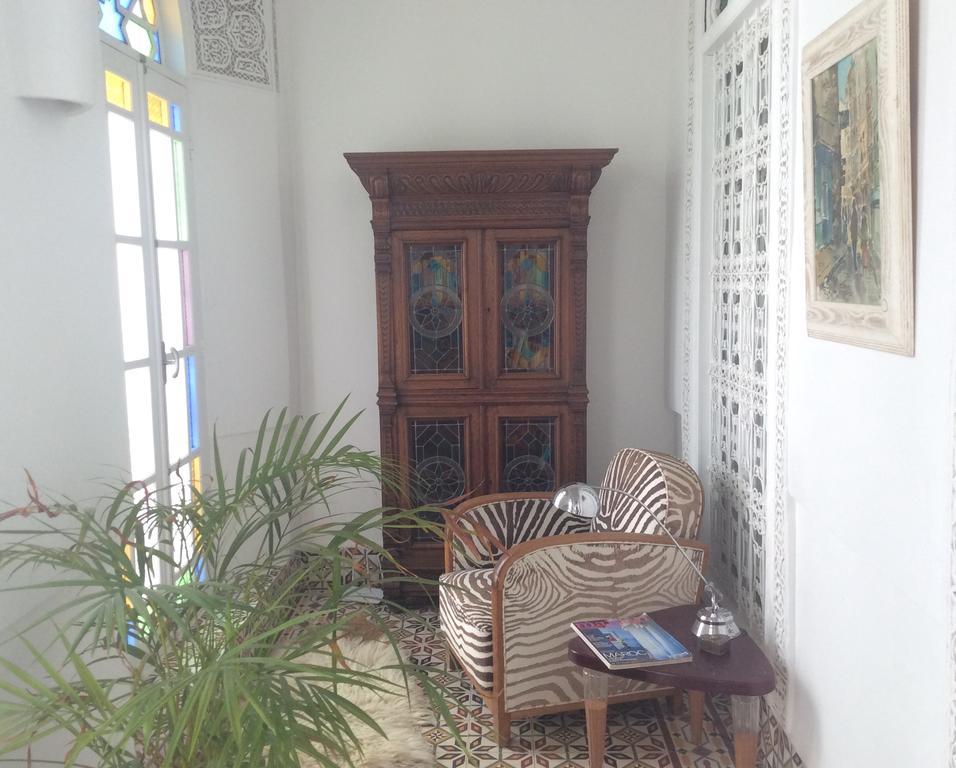 Riad Blanc De Fes Ngoại thất bức ảnh