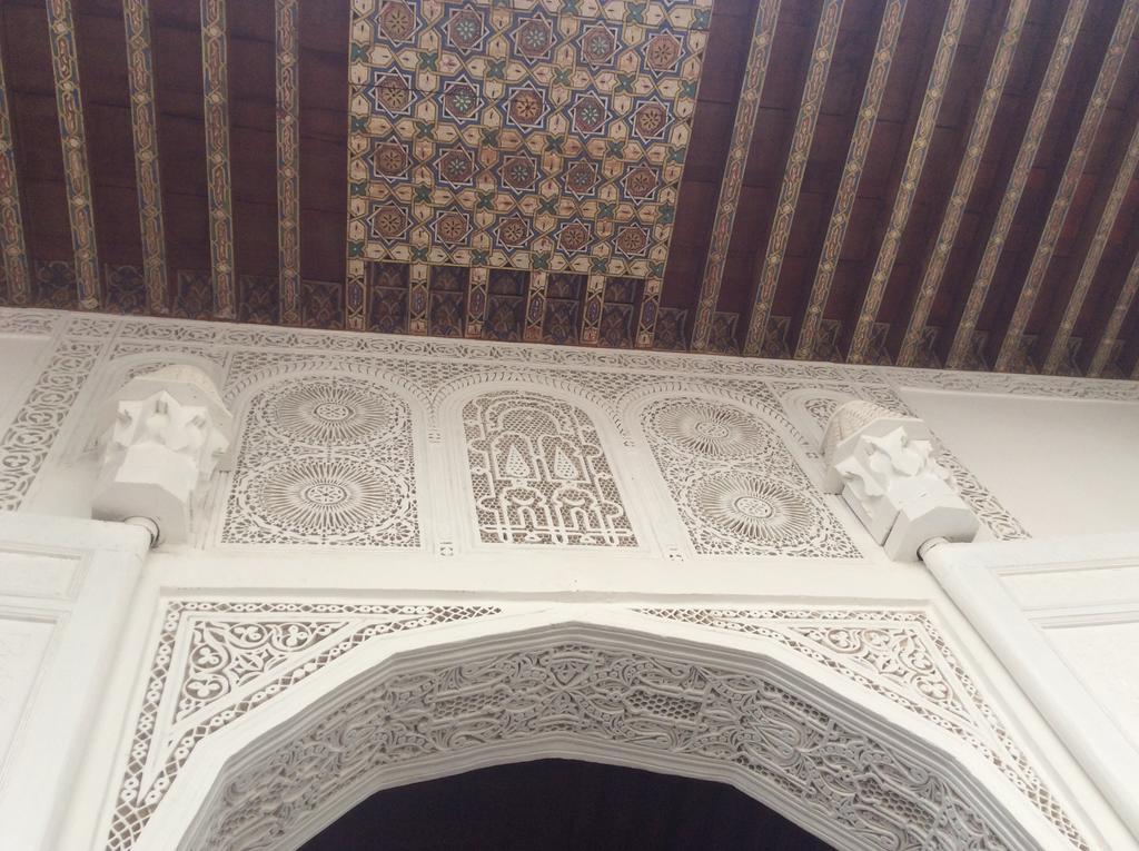 Riad Blanc De Fes Ngoại thất bức ảnh