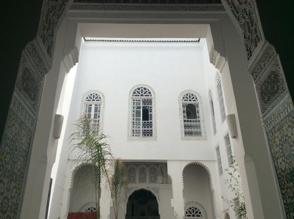 Riad Blanc De Fes Ngoại thất bức ảnh