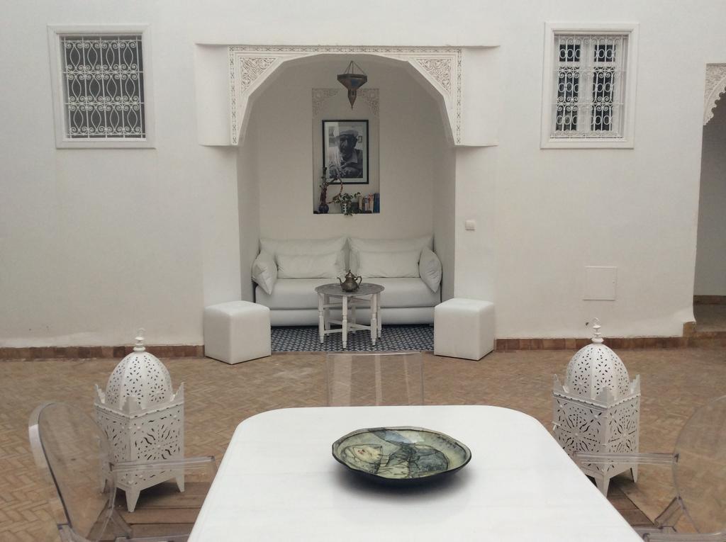 Riad Blanc De Fes Ngoại thất bức ảnh
