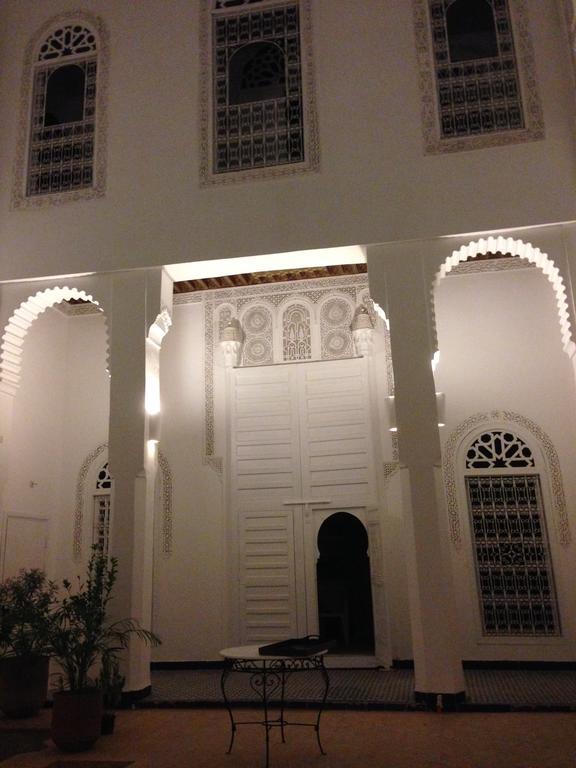 Riad Blanc De Fes Ngoại thất bức ảnh