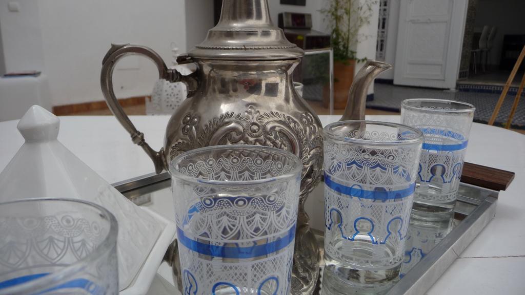 Riad Blanc De Fes Ngoại thất bức ảnh