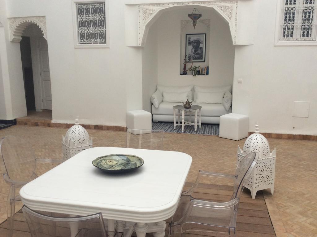 Riad Blanc De Fes Ngoại thất bức ảnh
