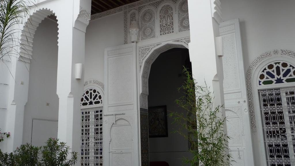 Riad Blanc De Fes Ngoại thất bức ảnh