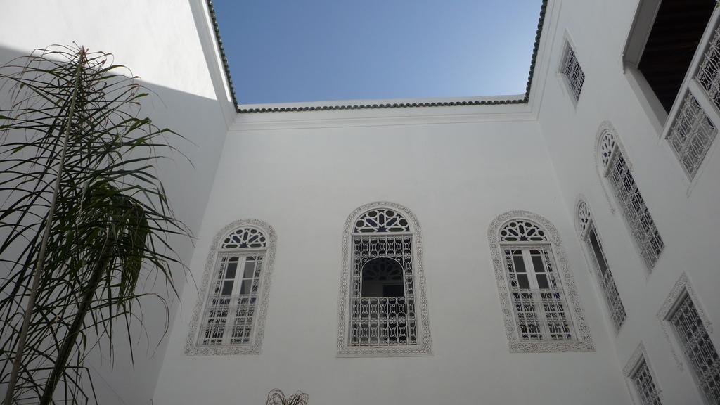 Riad Blanc De Fes Ngoại thất bức ảnh