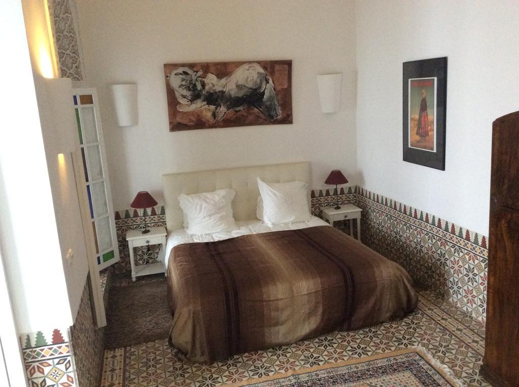 Riad Blanc De Fes Ngoại thất bức ảnh