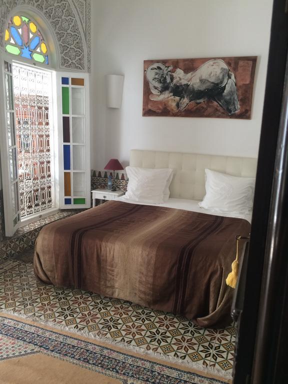 Riad Blanc De Fes Ngoại thất bức ảnh