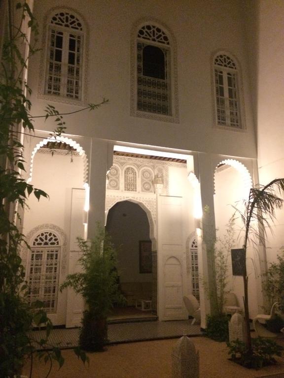 Riad Blanc De Fes Ngoại thất bức ảnh