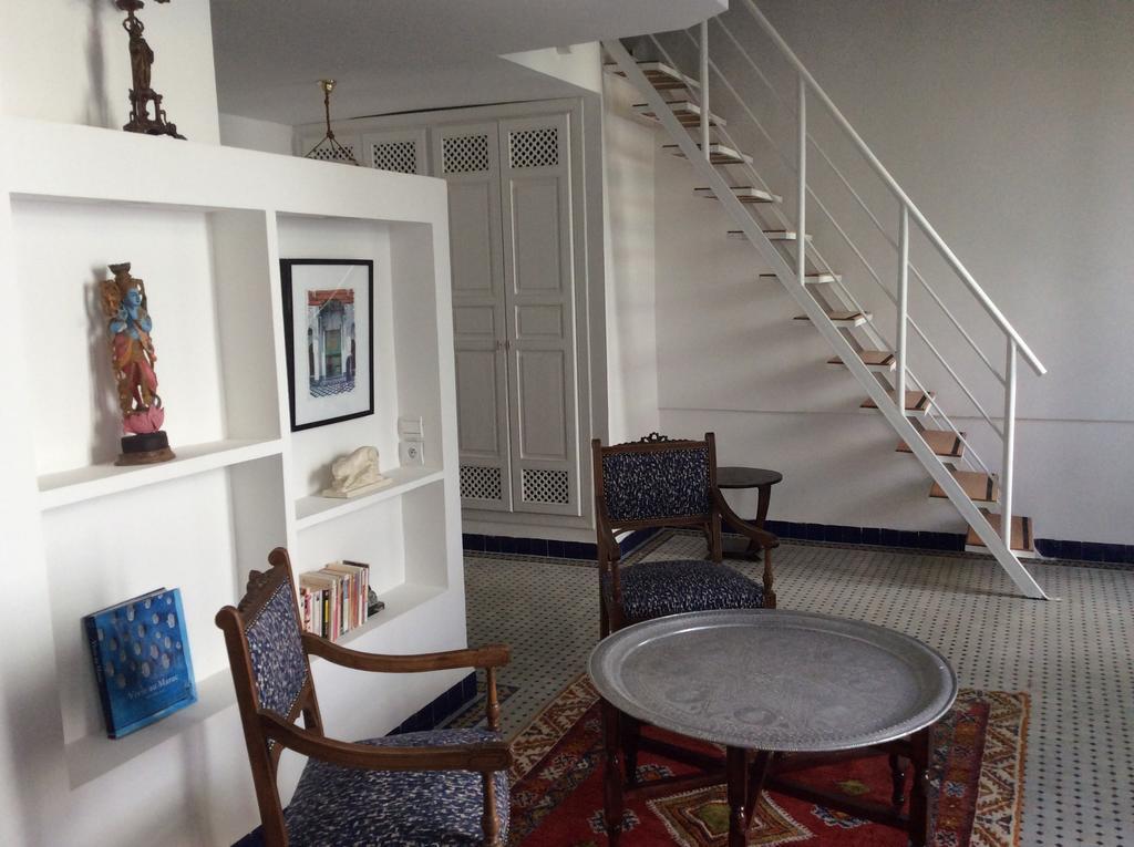 Riad Blanc De Fes Ngoại thất bức ảnh