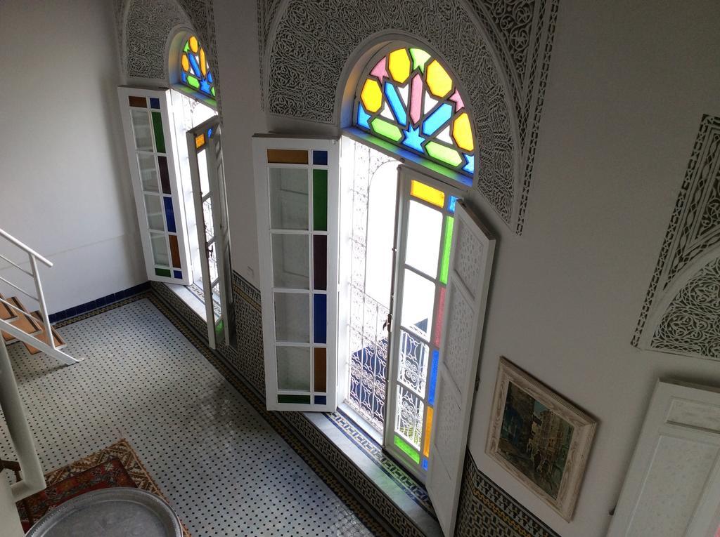 Riad Blanc De Fes Ngoại thất bức ảnh