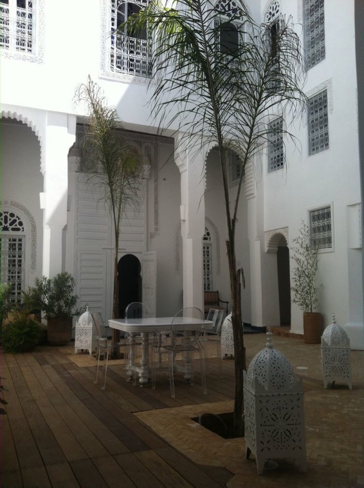 Riad Blanc De Fes Ngoại thất bức ảnh