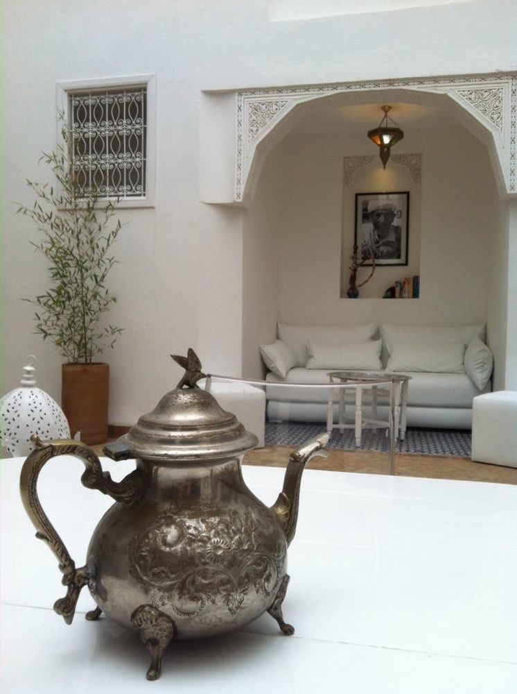 Riad Blanc De Fes Ngoại thất bức ảnh