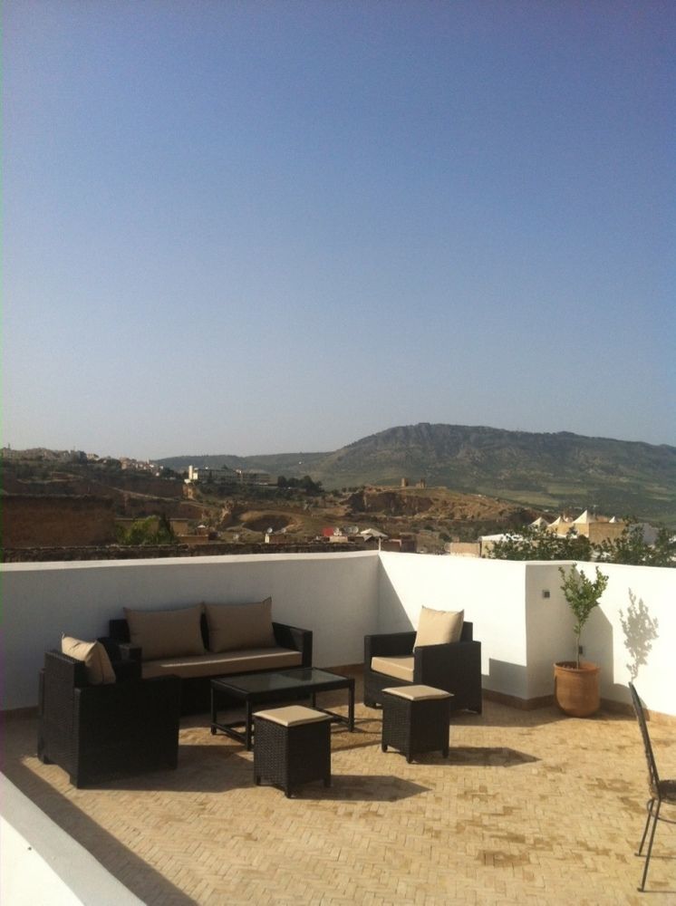 Riad Blanc De Fes Ngoại thất bức ảnh