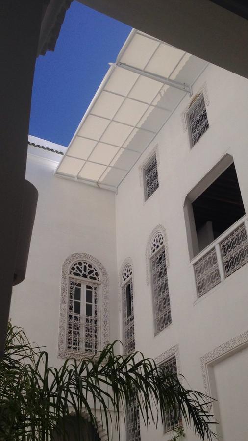 Riad Blanc De Fes Ngoại thất bức ảnh